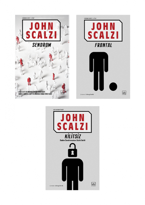 John Scalzi 3 Kitap Takım