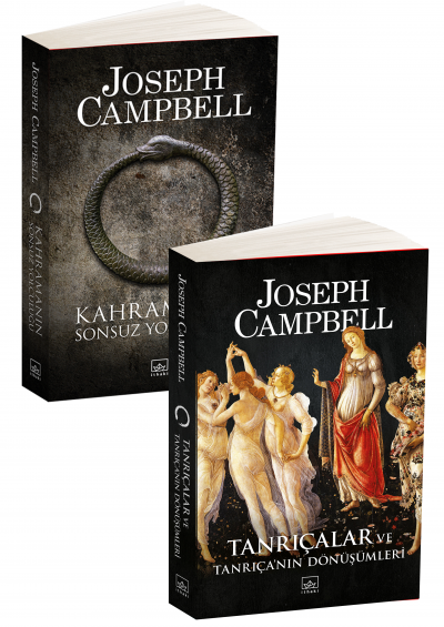 Joseph Campbell 2 Kitap Takım - kitap Joseph Campbell