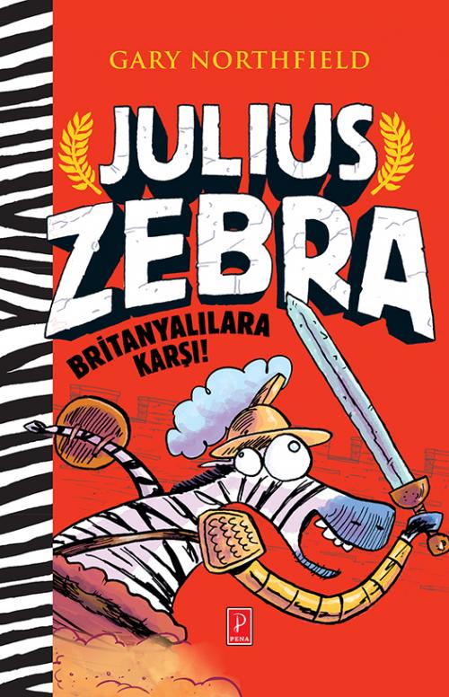 Julius Zebra Britanyalılara Karşı - kitap Gary Northfield