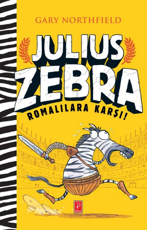 Julius Zebra Romalılara Karşı - kitap Gary Northfield