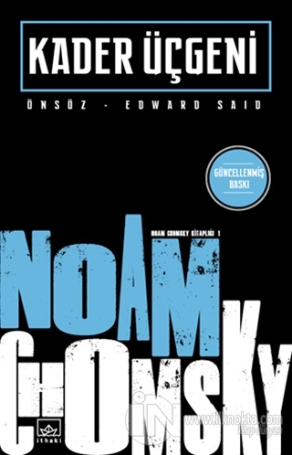 Kader Üçgeni - kitap Noam Chomsky