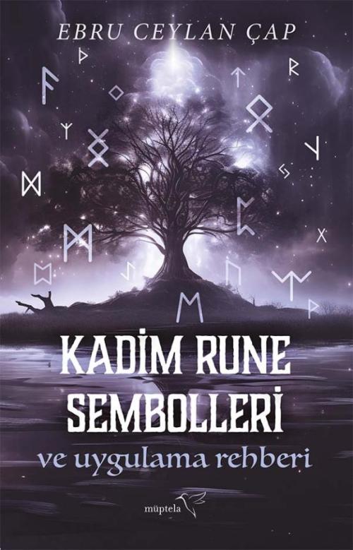 Kadim Rune Sembolleri ve Uygulama Rehberi - kitap Ebru Ceylan Çap