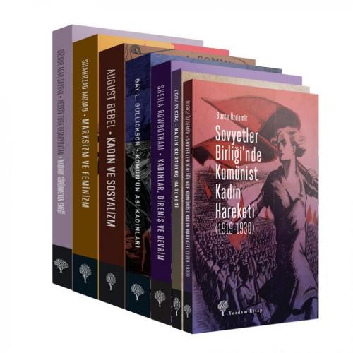 KADIN MÜCADELESİ KİTAPLARI (7 Kitap) - kitap