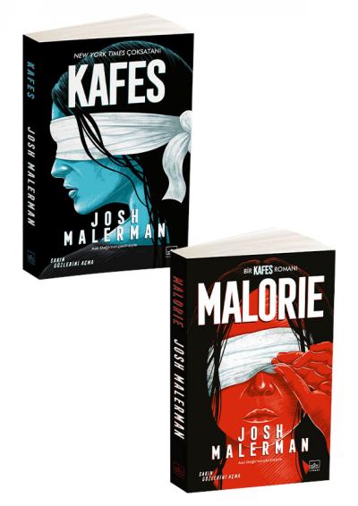 Kafes & Malorie 2 Kitap Takım - kitap Josh Malerman
