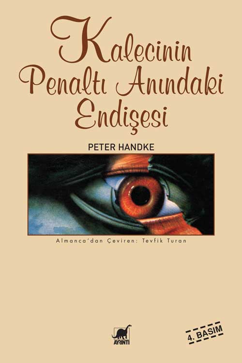 Kalecinin Penaltı Anındaki Endişesi - kitap Peter Handke