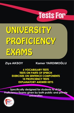 KAMPANYALI Tests For University Proficiency Exams - kitap Ziya Aksoy