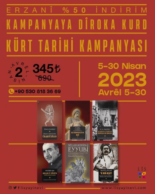 Kampanyaya Dîroka Kurd-Kürt Tarihi Kampanyası 2 - kitap