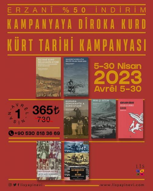 Kampanyaya Dîroka Kurd-Kürt Tarihi Kampanyası - kitap