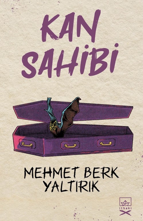 Kan Sahibi - kitap Mehmet Berk Yaltırık