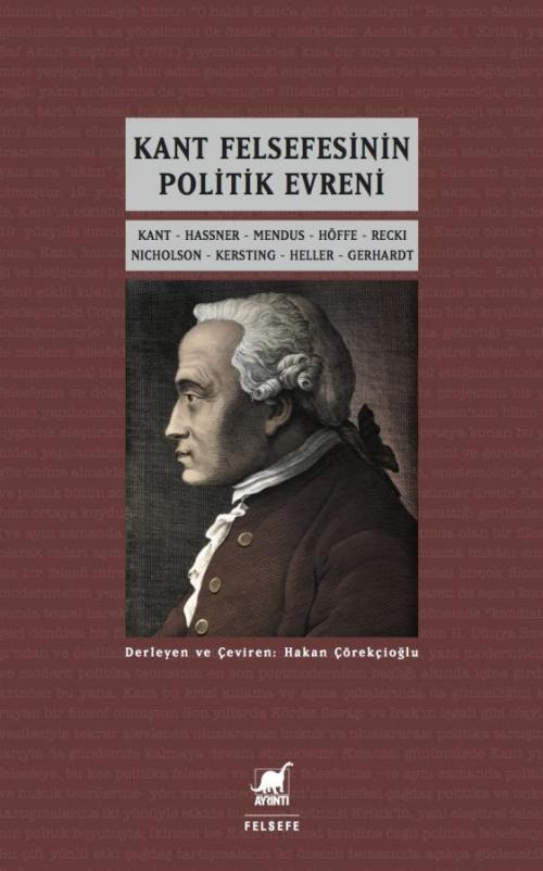 Kant Felsefesinin Politik Evreni - kitap Pierre Hassner