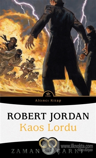 Kaos Lordu/ Zaman Çarkı 6 (Karton Kapak) - kitap Robert Jordan