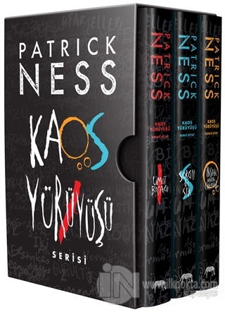 Kaos Yürüyüşü Serisi (3 Kitap Takım) - kitap Patrick Ness