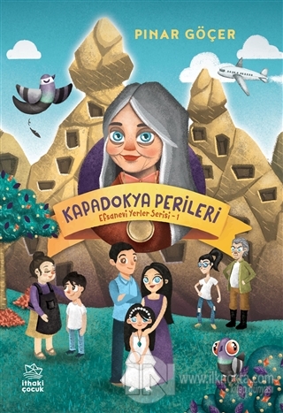 Kapadokya Perileri - kitap Pınar Göçer