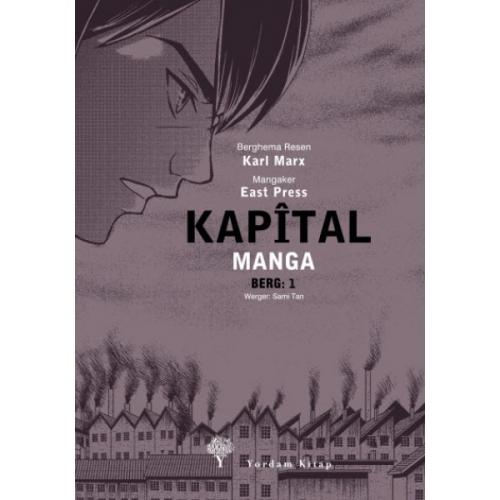 KAPÎTAL MANGA (Kürtçe) - kitap East Press