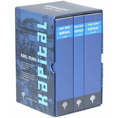 KAPİTAL TAKIM (Karton Kapak) - kitap Karl MARX