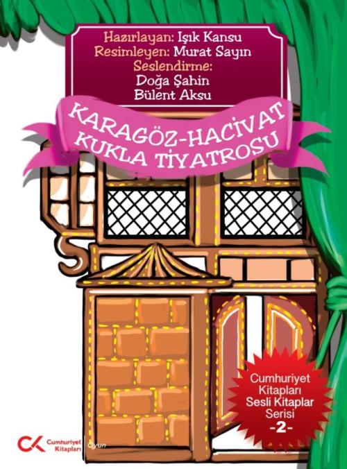 Karagöz-Hacivat Kukla Tiyatrosu - kitap
