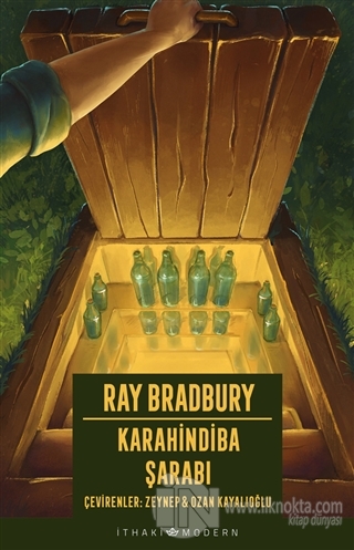 Karahindiba Şarabı - kitap Ray Bradbury