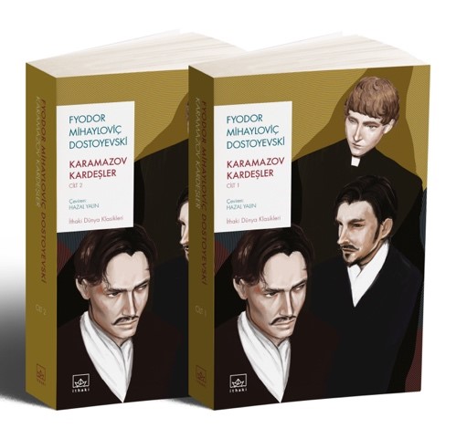 Karamazov Kardeşler (2 cilt) - kitap Fyodor Dostoyevski