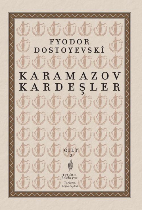 KARAMAZOV KARDEŞLER Cilt:2 - kitap Fyodor DOSTOYEVSKI