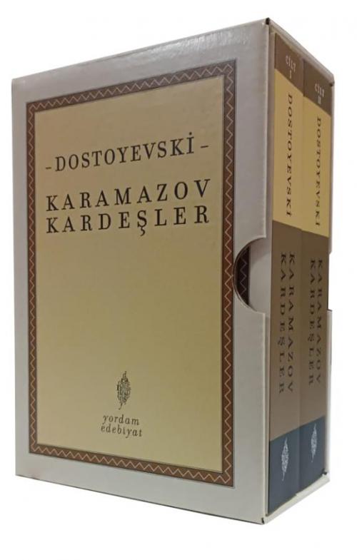 KARAMAZOV KARDEŞLER TAKIM (2 CİLT) - kitap Fyodor DOSTOYEVSKI