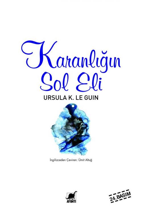 Karanlığın Sol Eli - kitap Ursula Kroeber Le Guin