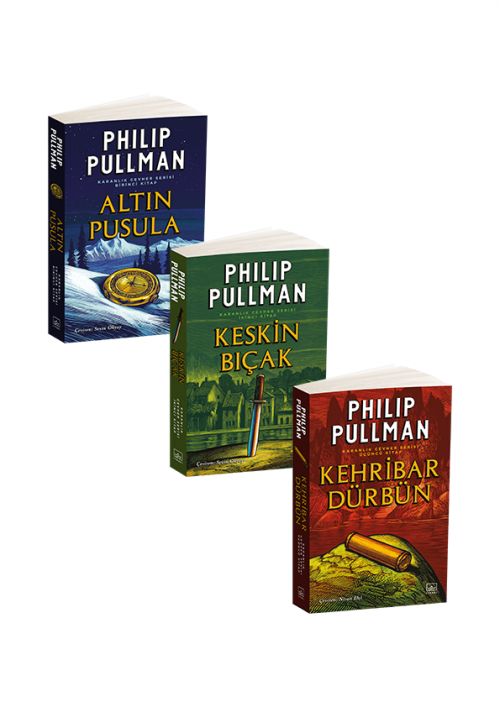 Karanlık Cevher Serisi 3 Kitap Takım - kitap Philip Pullman