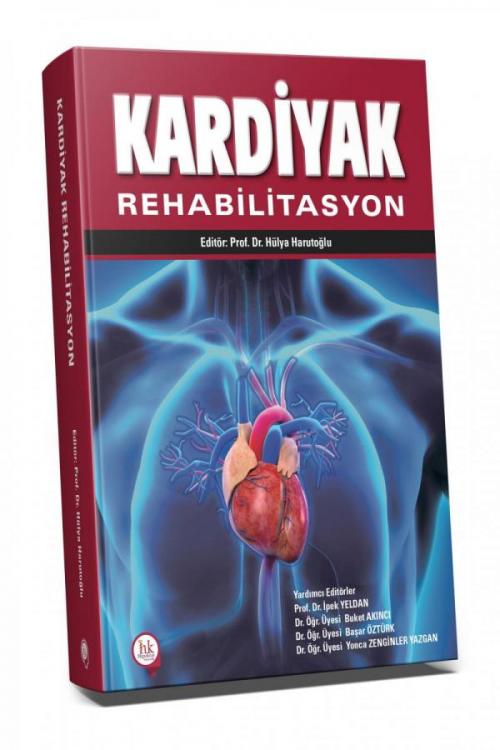 Kardiyak Rehabiltasyon - kitap Hülya Harutoğlu