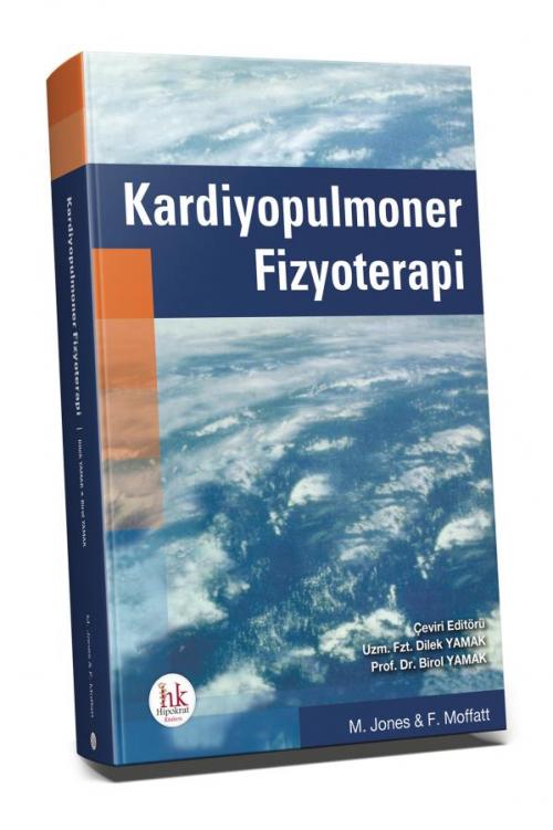 Kardiyopulmoner Fizyoterapi - kitap Dilek Yamak