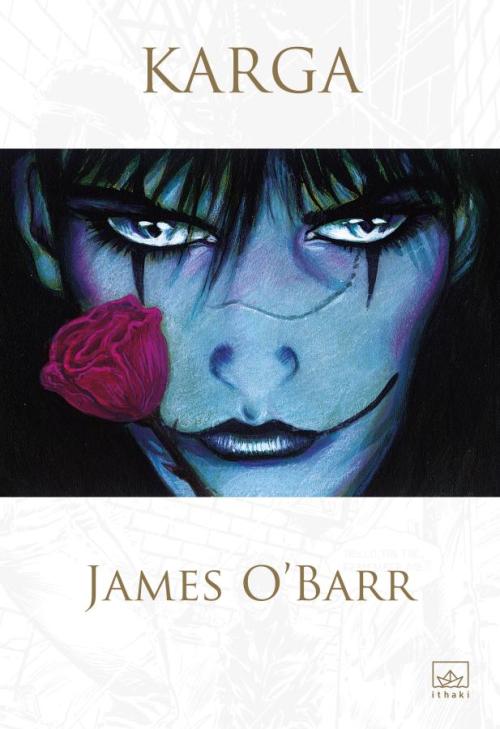 Karga - kitap James O'Barr