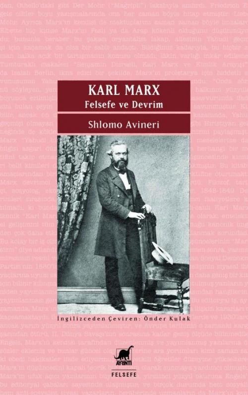 Karl Marx Felsefe ve Devrim - kitap Shlomo Avineri