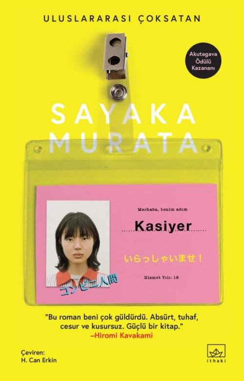 Kasiyer - kitap Sayaka Murata