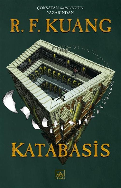 Katabasis - kitap R. F. Kuang