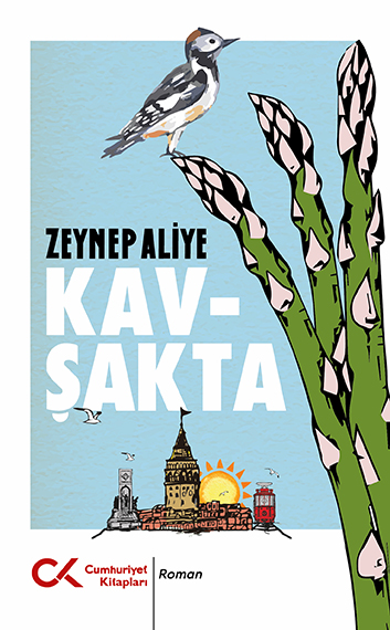 Kavşakta - kitap Zeynep Aliye