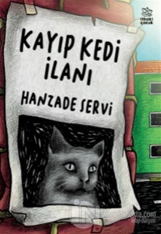 Kayıp Kedi İlanı - kitap Hanzade Servi