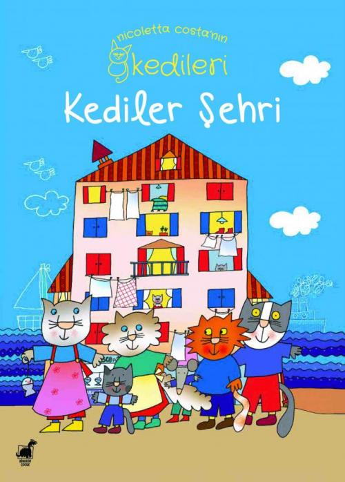 Kediler Şehri - kitap Nicoletta Costa