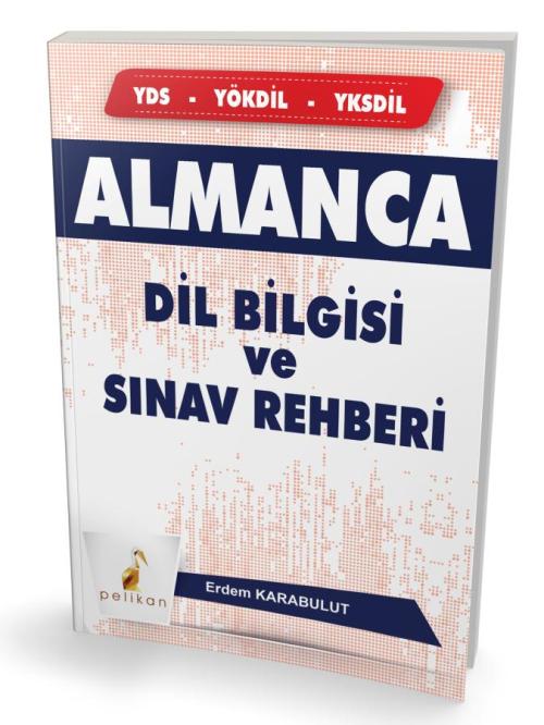 KELEPİR Almanca Dil Bilgisi ve Sınav Rehberi - kitap Erdem Karabulut