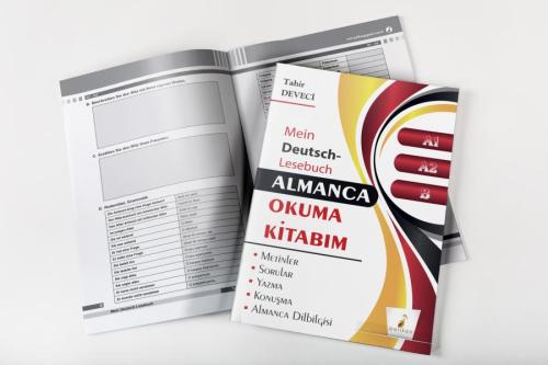 KELEPİR Almanca Okuma Kitabım A1 - A2 - B Seviyesi - kitap Tahir Devec