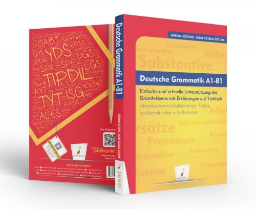 KELEPİR Deutsche Grammatik A1-B1 - kitap Gökhan Öztürk