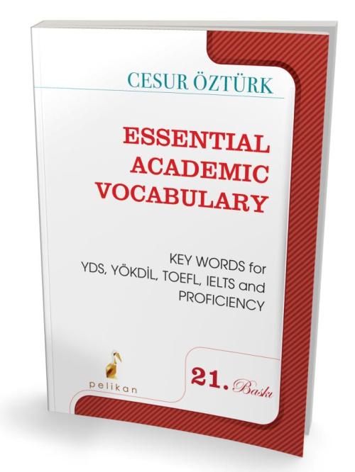KELEPİR Essential Academic Vocabulary - kitap Cesur Öztürk