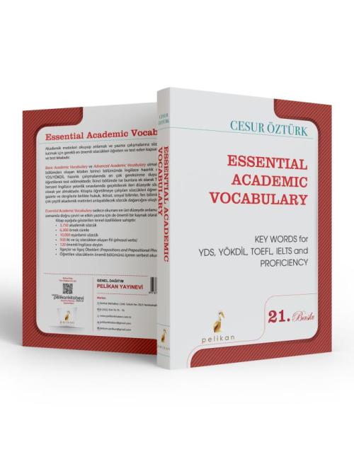 KELEPİR Essential Academic Vocabulary - kitap Cesur Öztürk