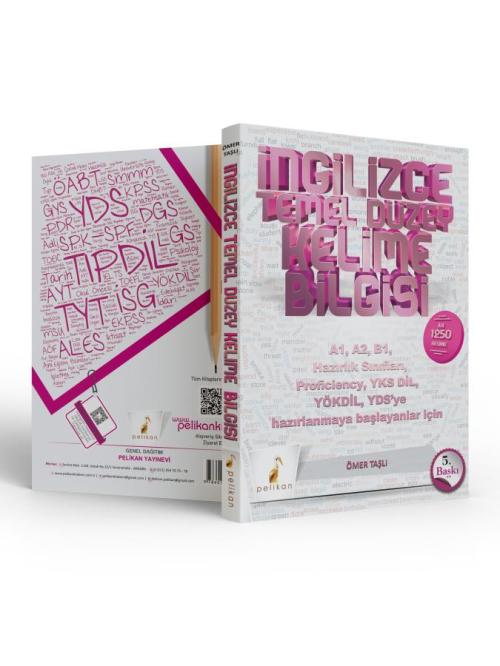 KELEPİR İngilizce Temel Düzey Kelime Bilgisi - kitap Ömer Taşlı