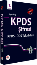 KELEPİR KPDS Şifresi ESKİ BASKILAR
