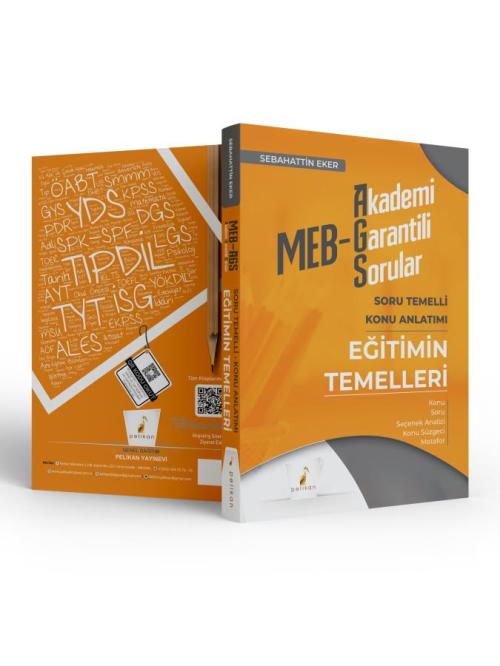 KELEPİR MEB - AGS Eğitimin Temelleri Soru Temelli Konu Anlatımı - kita