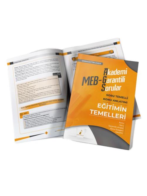 KELEPİR MEB - AGS Eğitimin Temelleri Soru Temelli Konu Anlatımı - kita