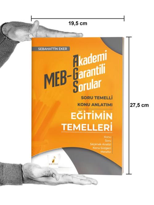 KELEPİR MEB - AGS Eğitimin Temelleri Soru Temelli Konu Anlatımı - kita