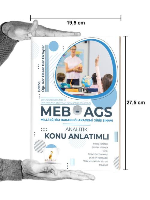 KELEPİR MEB - AGS Hazırlık Analitik Konu Anlatımlı Tek Kitap - kitap H