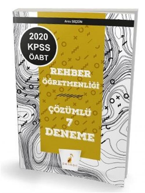 KELEPİR Pelikan Yayınları 2020 KPSS ÖABT Rehber Öğretmenliği 7 Çözümlü