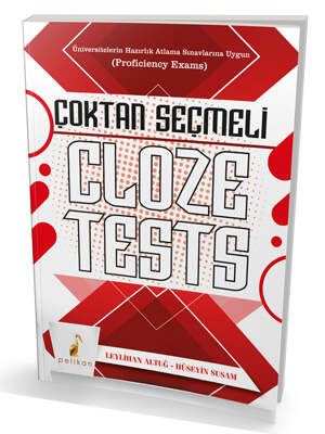 KELEPİR Pelikan Yayınları Çoktan Seçmeli Cloze Tests