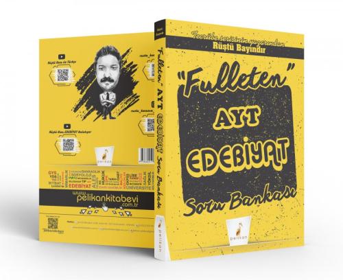KELEPİR Rüştü Hoca Fulleten AYT Edebiyat Soru Bankası - kitap Rüştü Ba