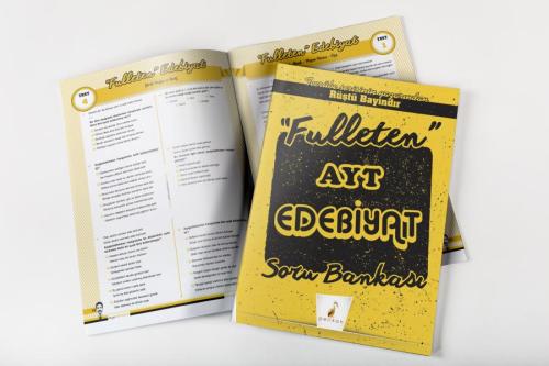 KELEPİR Rüştü Hoca Fulleten AYT Edebiyat Soru Bankası - kitap Rüştü Ba